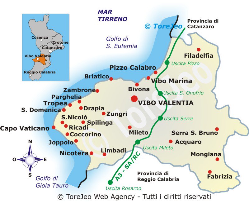 mappa-provinvia-Vibo-Valentia